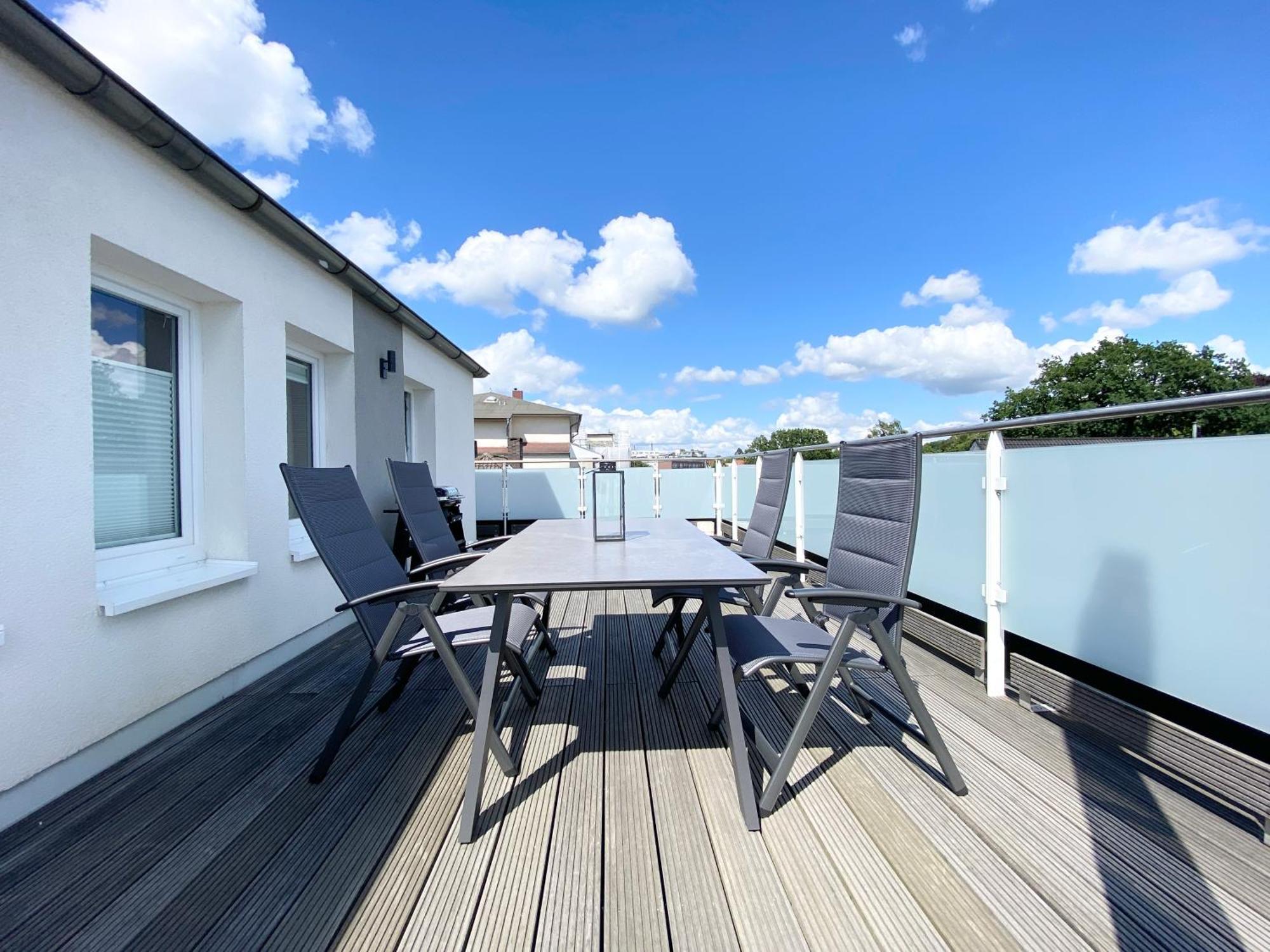 North Coast Suites Deluxe Hamburg-Rahlstedt Exterior photo